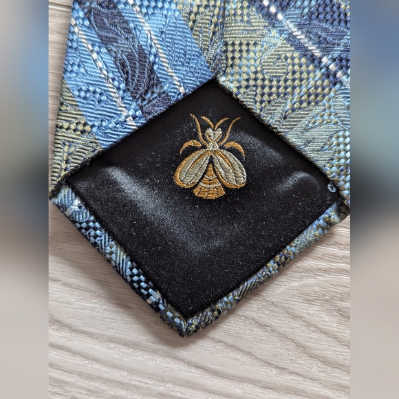 Biederman Plaid and Paisley Tie - Picture 2 of 7